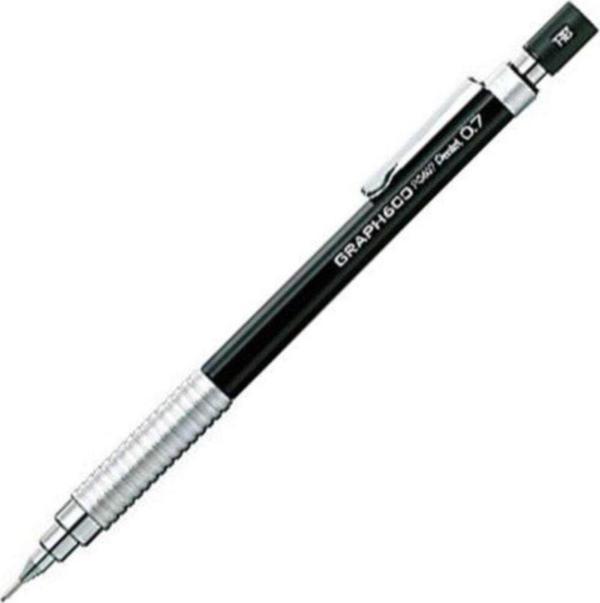 Pentel Çizim Kalemi Graph 600 0.7 MM Siyah - Image 1