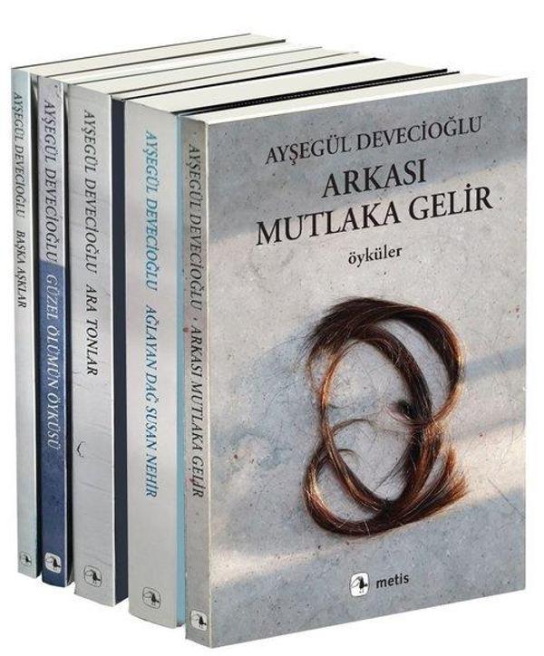 Ayşegül Devecioğlu Seti - 5 Kitap Takım - Hediyeli - Metis Yayınları - Image 1