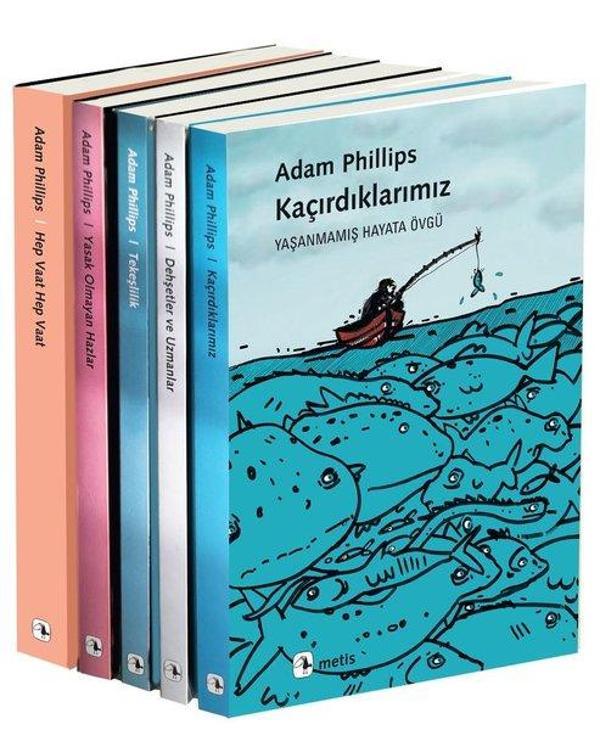 Adam Phillips Seti - 5 Kitap Takım - Hediyeli - Metis Yayınları - Image 1