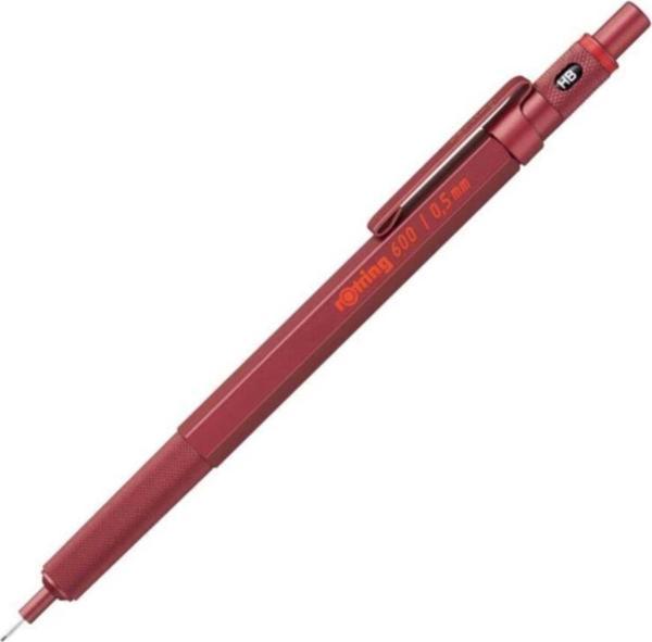 Rotring Versatil Kalem 600 0.5 MM Kırmızı Uçlun Kalem - Image 1