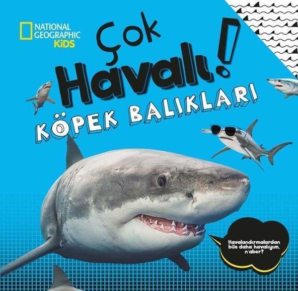 National Geographic Kids - Çok Havalı! Köpek Balıkları - Beta Kids - Image 1