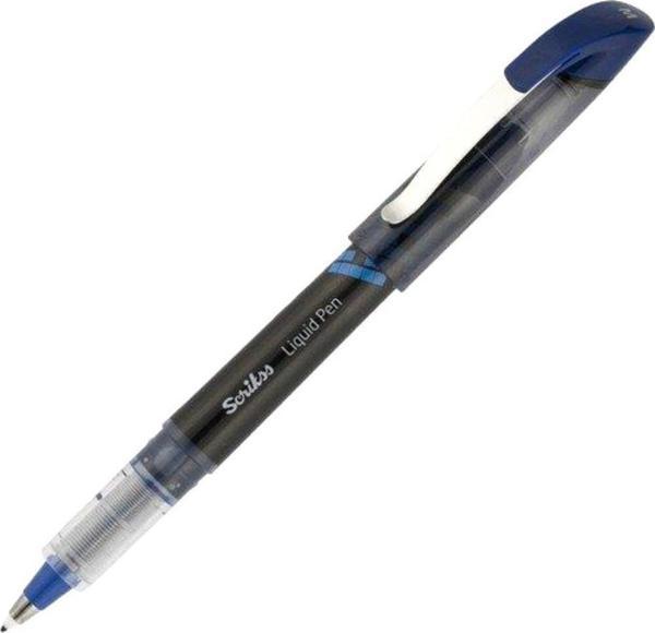 Scrikss Roller Kalem Liquid Pen Konik Uç Mavi LP-68 (1 Adet) - Image 1