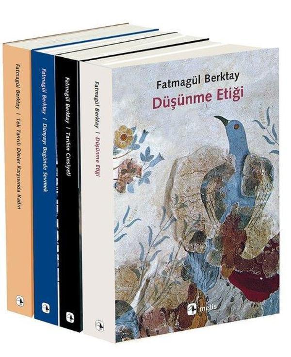 Fatmagül Berktay Seti - 4 Kitap Takım - Hediyeli - Metis Yayınları - Image 1