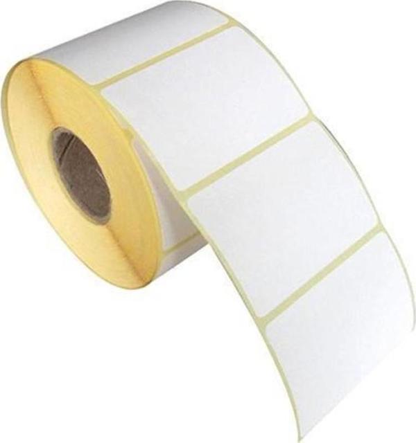 Tanex Barkod Etiketi Termal Eco 20x40 MM 25 MM Çap 4000 Lİ 4 LÜ - Image 1
