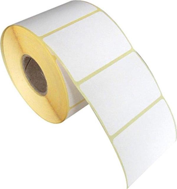 Tanex Barkod Etiketi Termal Eco 58x40 MM 40 MM Çap 600 LÜ 1 Adet - Image 1