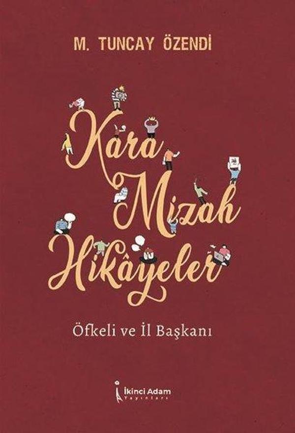 Kara Mizah Hikayeler - İkinci Adam Yayınları - Image 1