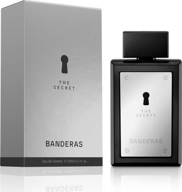 Antonio Banderas The Secret EDT 100 ml 2024 Erkek Parfüm - Image 1