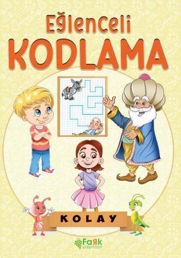 Eğlenceli Kodlama - Kolay - Fark Yayınevi - Image 1