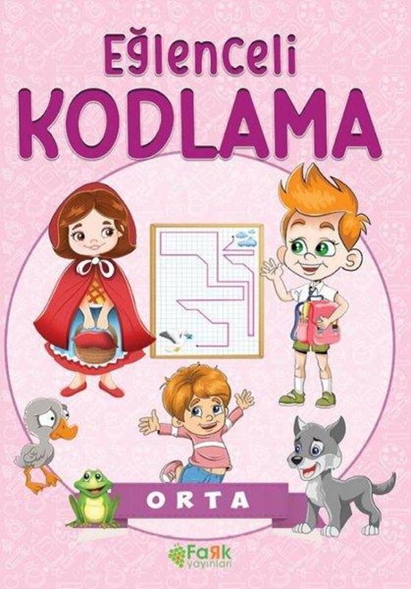 Eğlenceli Kodlama - Orta - Fark Yayınevi - Image 1