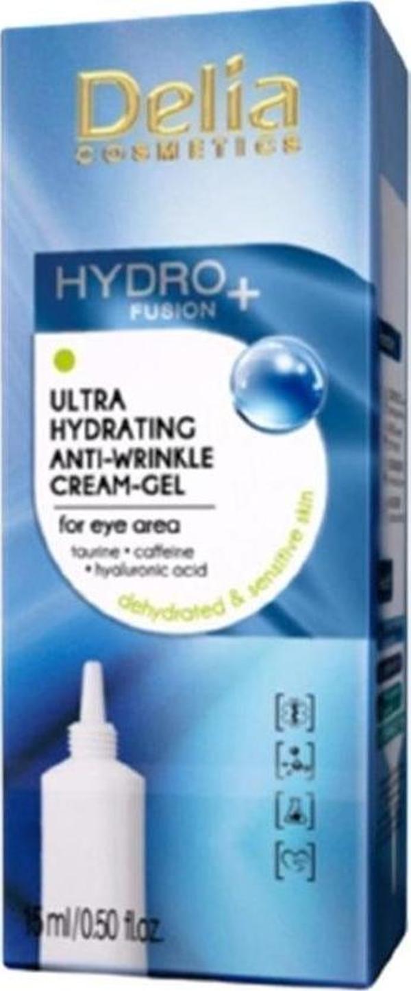 Delia Hydro Fusion Pürüzsüzleştirici Göz Çevresi Jel Krem 15 Ml - Image 1