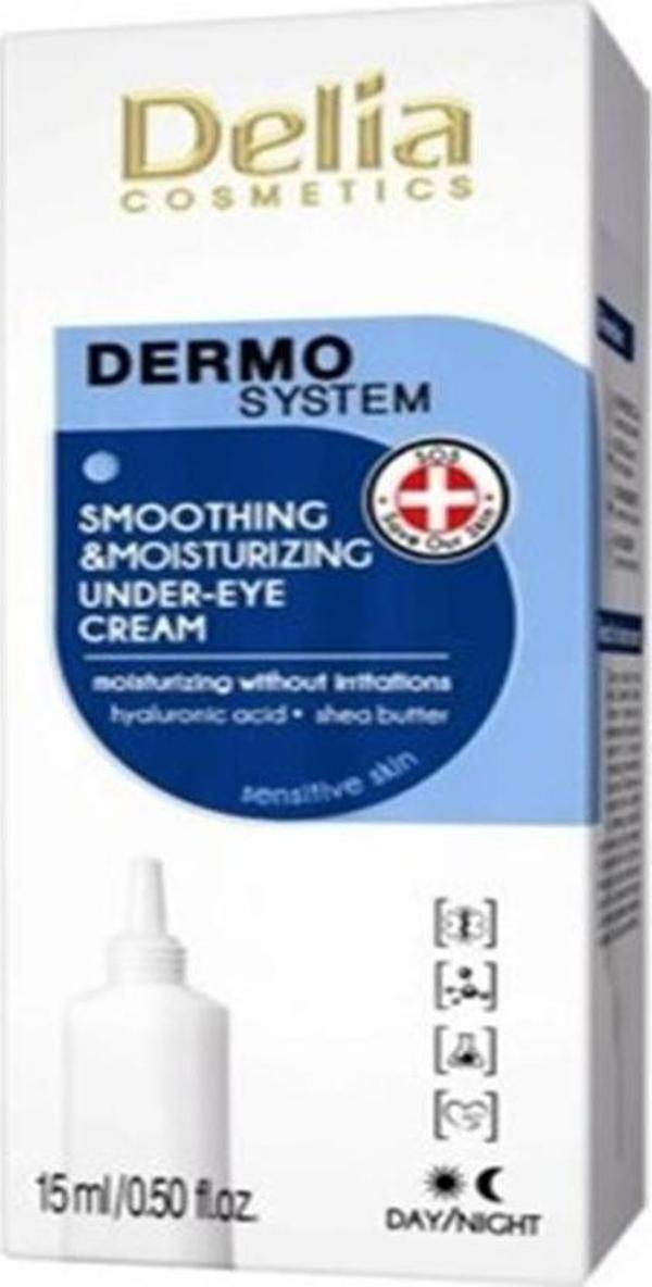 Delia Pürüzsüzleştirici - Nemlendirici Göz Altı Kremi 15 Ml - Image 1
