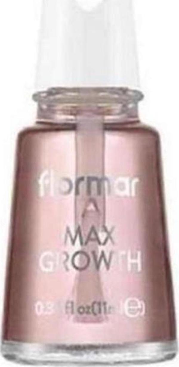 Flormar Max growth - Uzatıcı Etkili Tırnak Bakım Jeli 11ml - Image 1