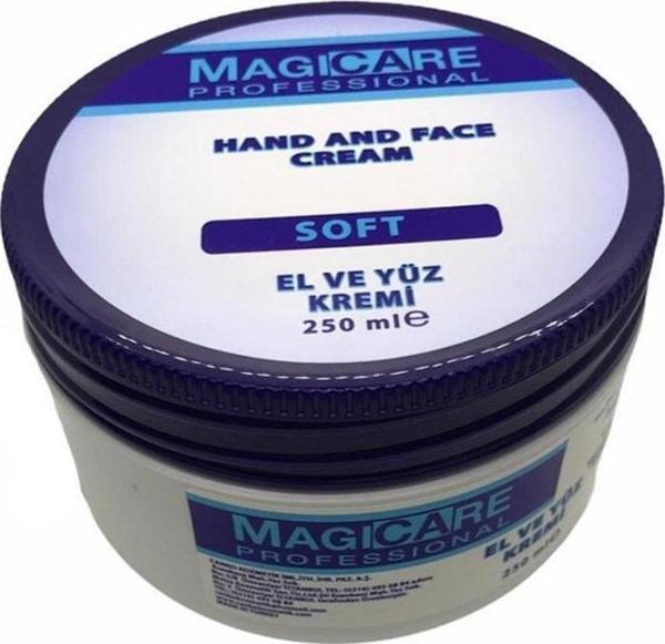 Magicare Soft El ve Yüz Kremi 250 Ml - Image 1