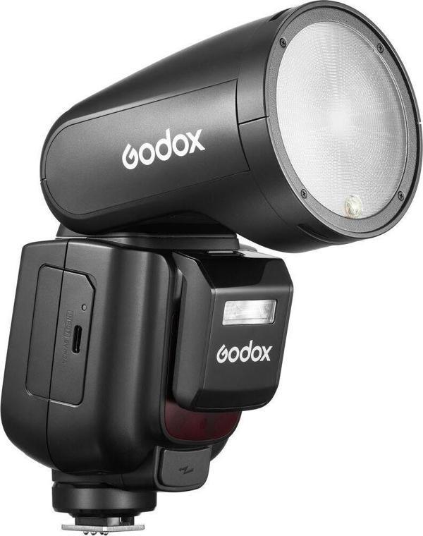 Godox V1Pro Nikon Uyumlu Yuvarlak Kafa Flaş - Image 1