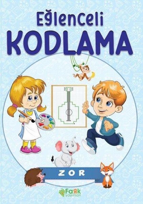 Eğlenceli Kodlama - Zor - Fark Yayınevi - Image 1