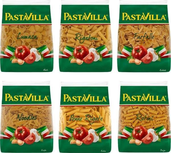 Pastavilla Makarna 500 gr 6 lı Karma Paket - Image 1