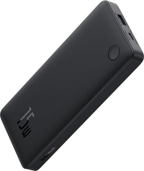 Baseus Airpow Lite Power 10.000mAh 15W Powerbank - Siyah - Image 1