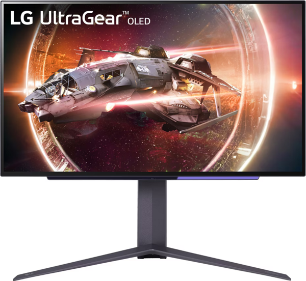 Lg 27" Ultragear 27Gs95Qe-B 0,03Ms 240Hz (Hdmı+Display) Amd Freesync Premium Pro G-Sync Oled 2K Gaming Monitör - Image 1