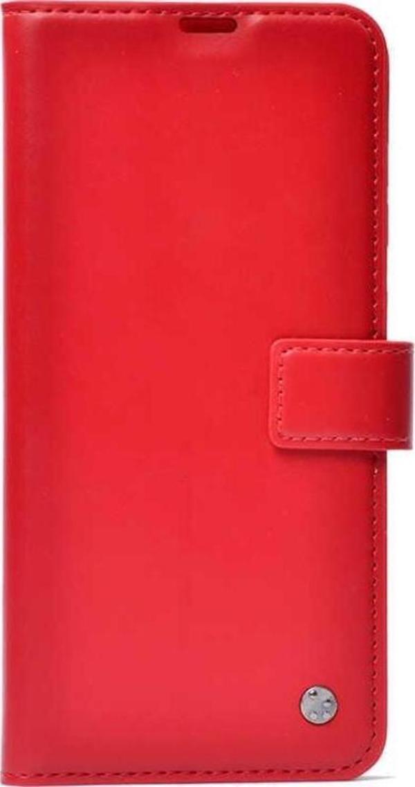 Apple iPhone 14 Kılıf Zore Kar Deluxe Kapaklı Kılıf - Image 1