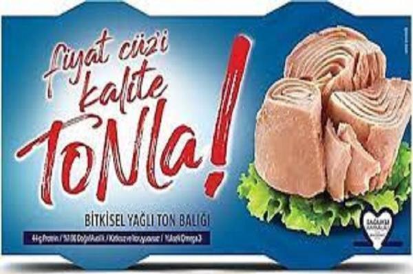 DARDANEL TONLA BİTKİSEL TON BALIĞI  2*150GR  - Image 1