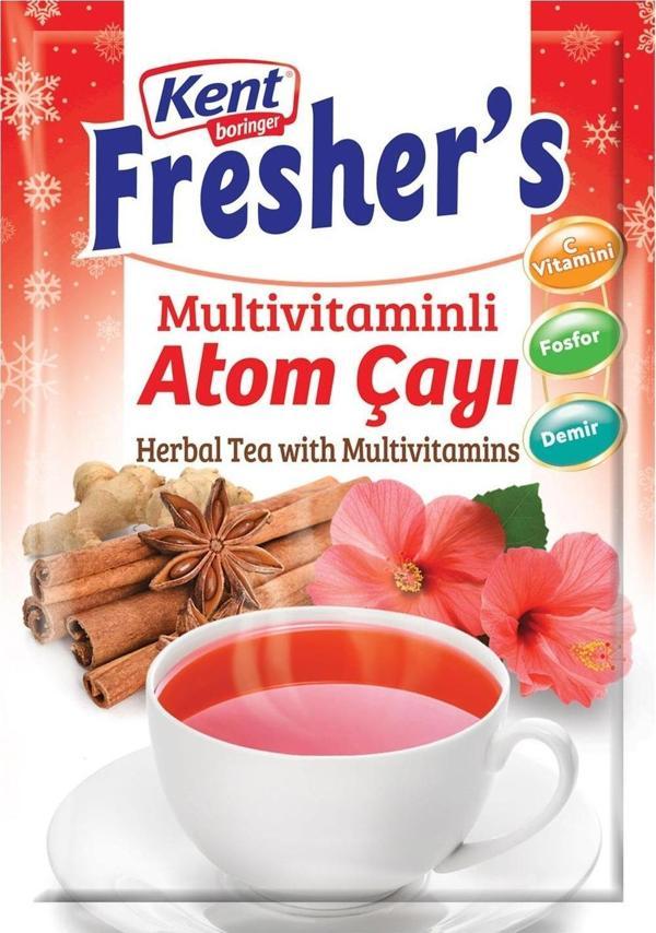 Kent Boringer Freshers Vitaminli Kış Çayı 4 Gr 24 lü - Image 1