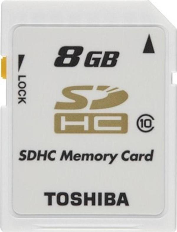 Toshiba 8 Gb SdHc Class10 Hafıza Kartı - Image 1