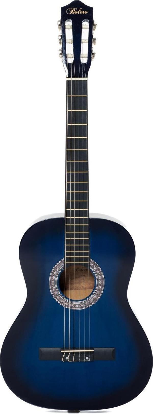 Bolero  BCH-3601 BLS 3/4 JUNIOR KLASİK GİTAR - MAVİ - Image 1