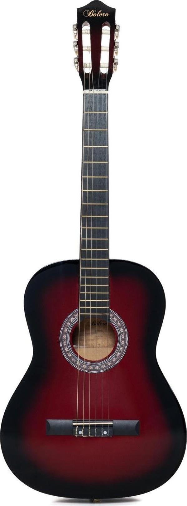 Bolero BCH-3601 RDS 3/4 JUNIOR KLASİK GİTAR - KIRMIZI - Image 1