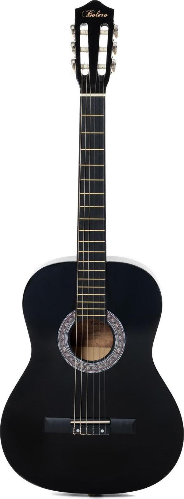 Bolero BCH-3901 BK 4/4 KLASİK GİTAR - SİYAH - Image 1