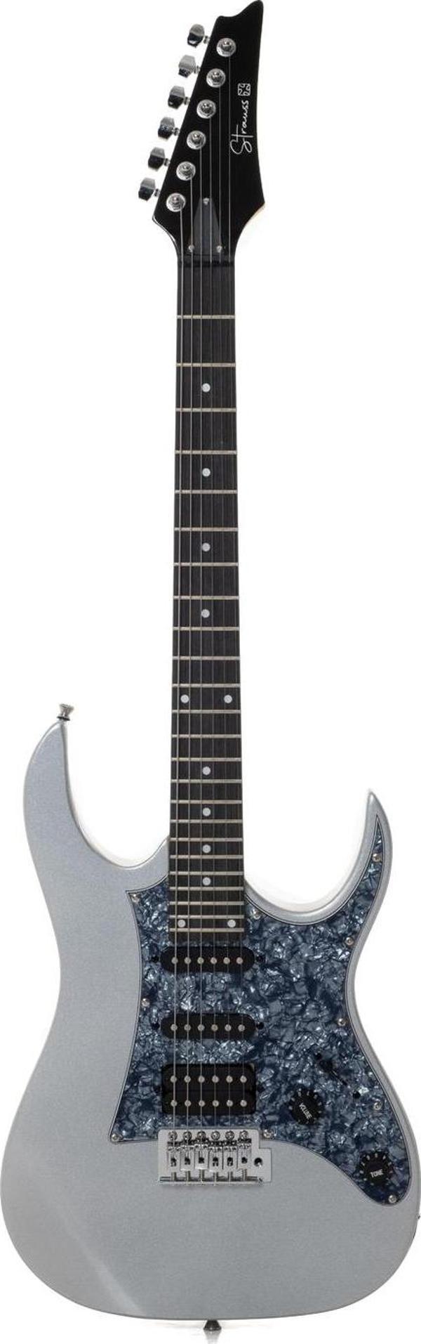 Strauss ESH-22 MS ELEKTRO GİTAR HSS - METALİK GRİ - Image 1