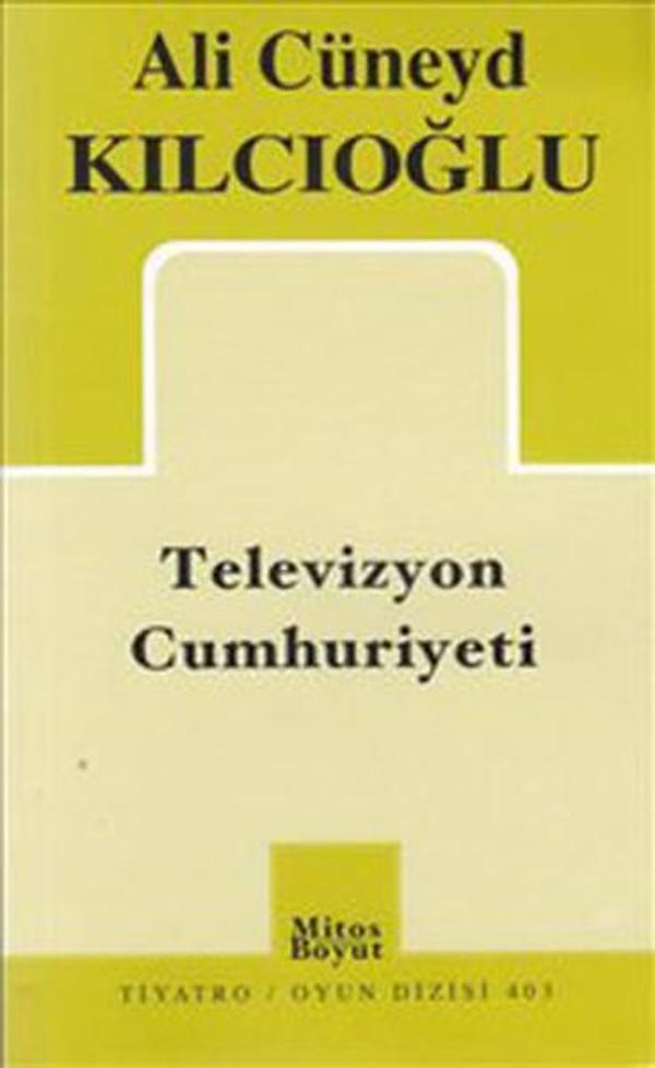 Televizyon Cumhuriyeti - Mitos Boyut Yayınları - Image 1
