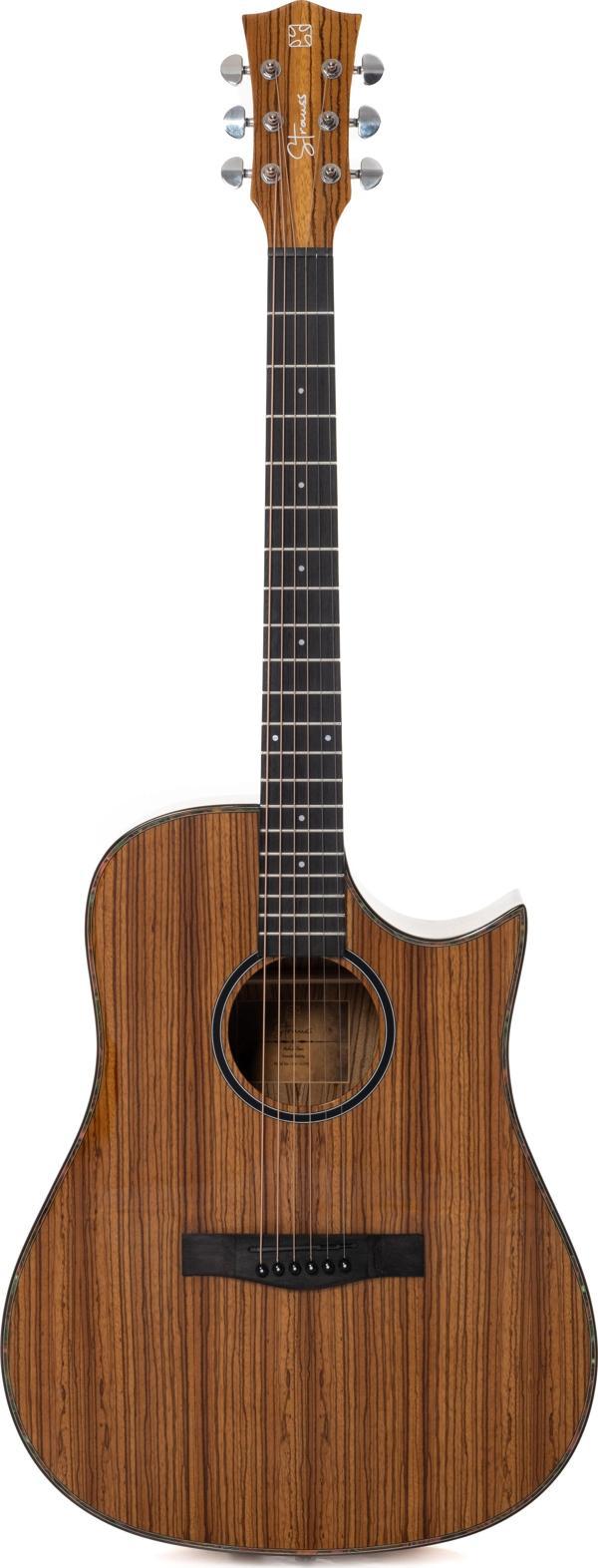 Strauss SAC-ED40 Akustik Gitar - Image 1