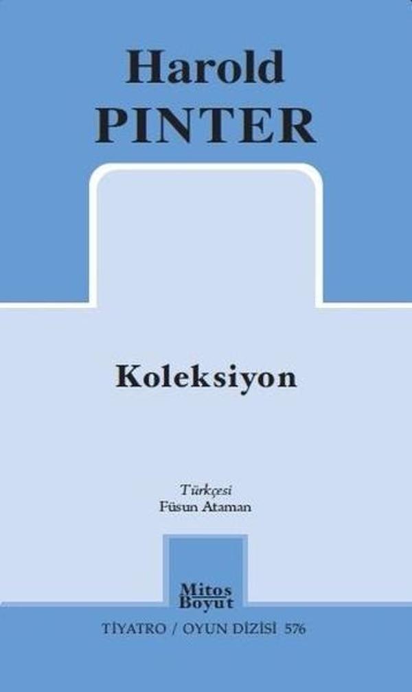 Koleksiyon-Tiyatro Oyun Dizisi - Mitos Boyut Yayınları - Image 1