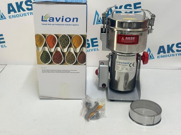 Lavion HC500 Gr Hububat Öğütücü - Tarhana Öğütme Makinesi - Image 1