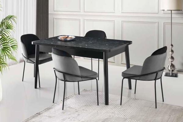 Lotus Polo Açılır Yemek Masa Sandalye Takımı - Image 1