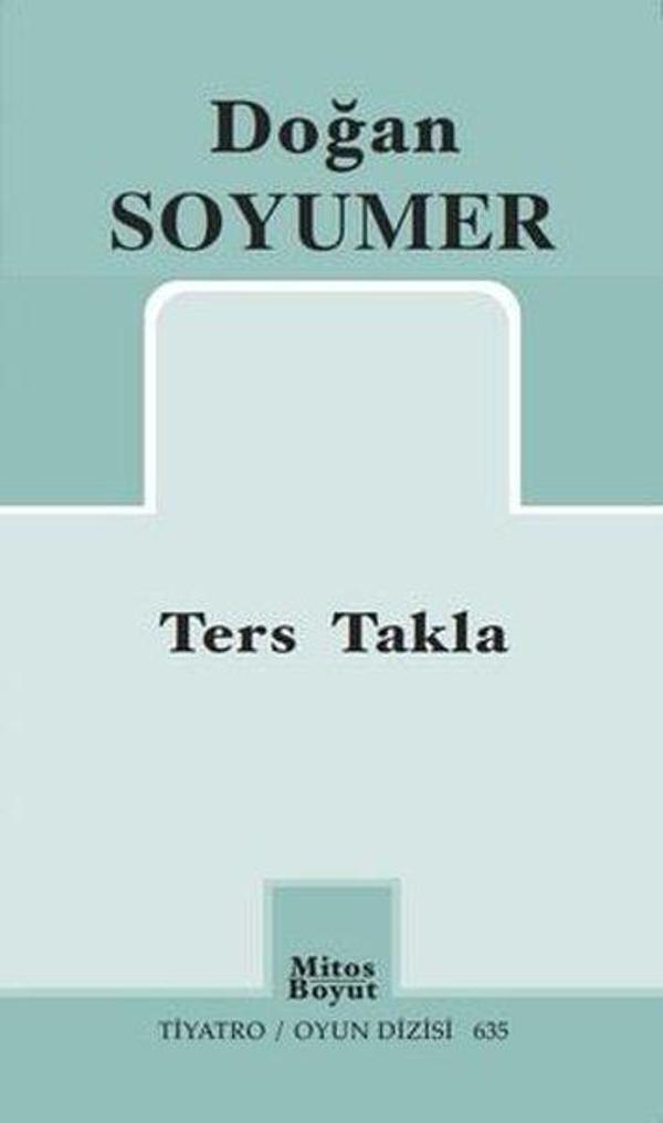 Mitos Boyut Yayınları Ters Takla - Mitos Boyut Yayınları - Image 1