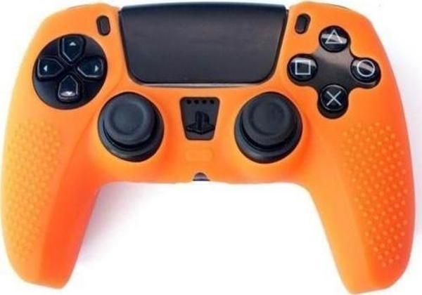 Cosmostech PS5 Controller Joystick Oyun Kolu Gamepad Uyumlu - Silikon Koruyucu Cover T - Image 1