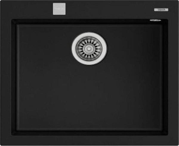 TEKA FORSQUARE 50.40 TG SİYAH T.ÜSTÜ GRANİT MUTFAK EVYESİ - Image 1