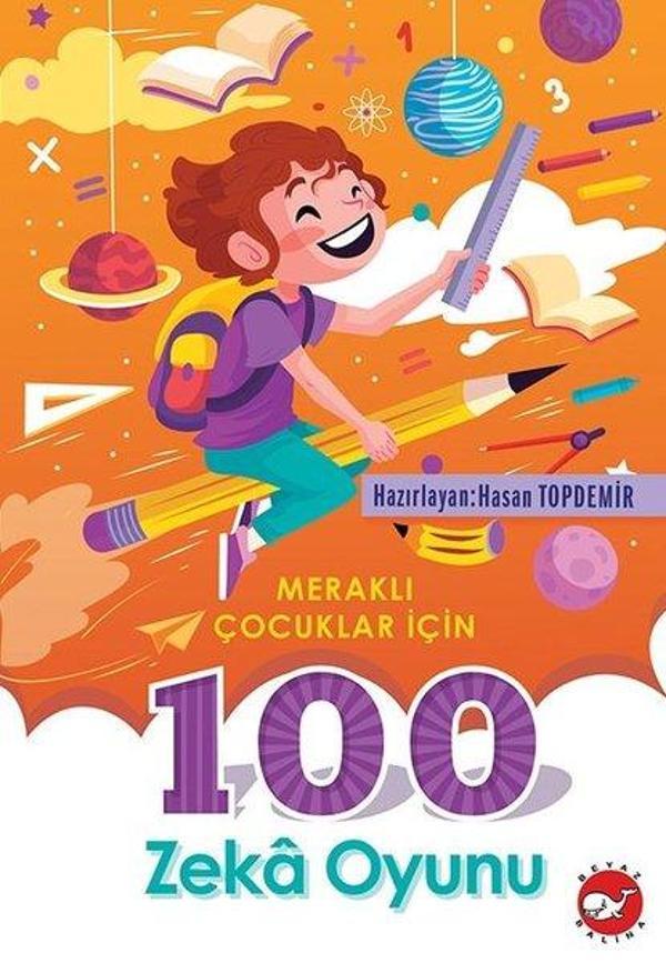Meraklı Çocuklar için 100 Zeka Oyunu - Beyaz Balina Yayınları - Image 1
