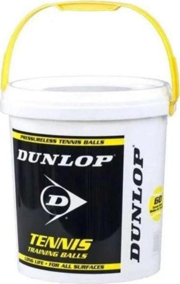 Dunlop Training Yellow 60'lı Kova Tenis Topu 601341-ORJ - Image 1