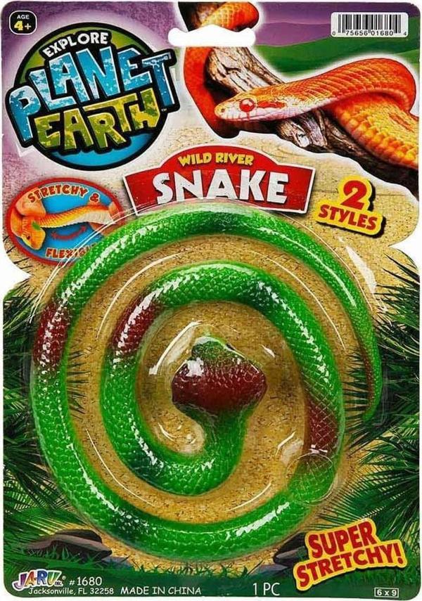 Yeşil Renk Süper Esnek Yılan Super Stretchy Snake Planet Earth - Image 1