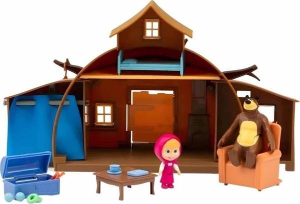 Giochi Preziosi Masha İle Koca Ayı Oyun Seti MHA22000 - Image 1