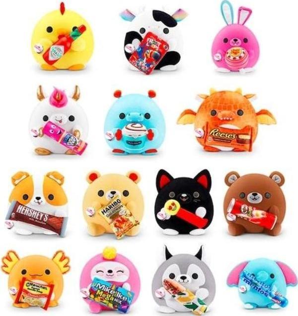 Giochi Preziosi Snackles Aburcubur 35 cm Pelüş 5UA01000 - ALBİE - Image 1