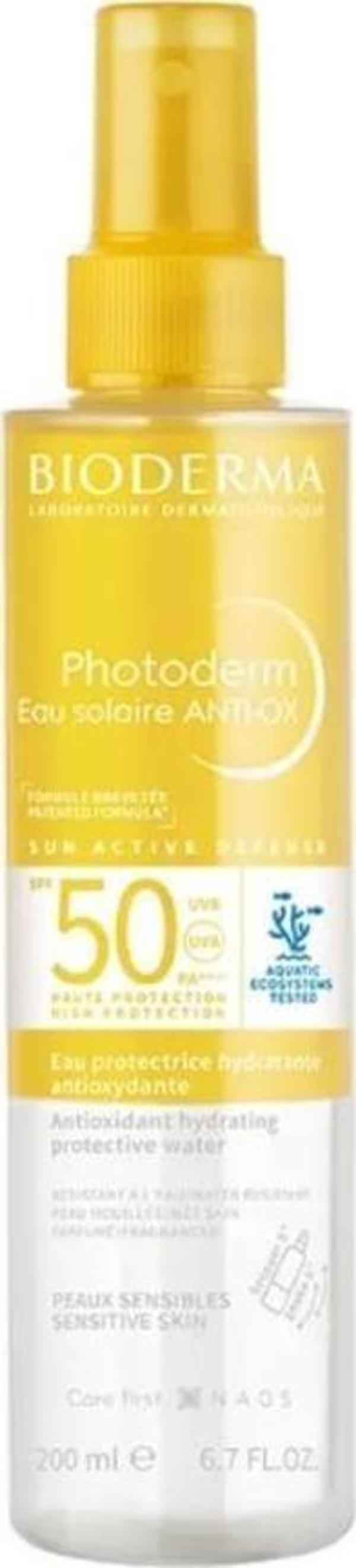 Bioderma Photoderm Anti-Ox Spf 50 200 Ml - Image 1