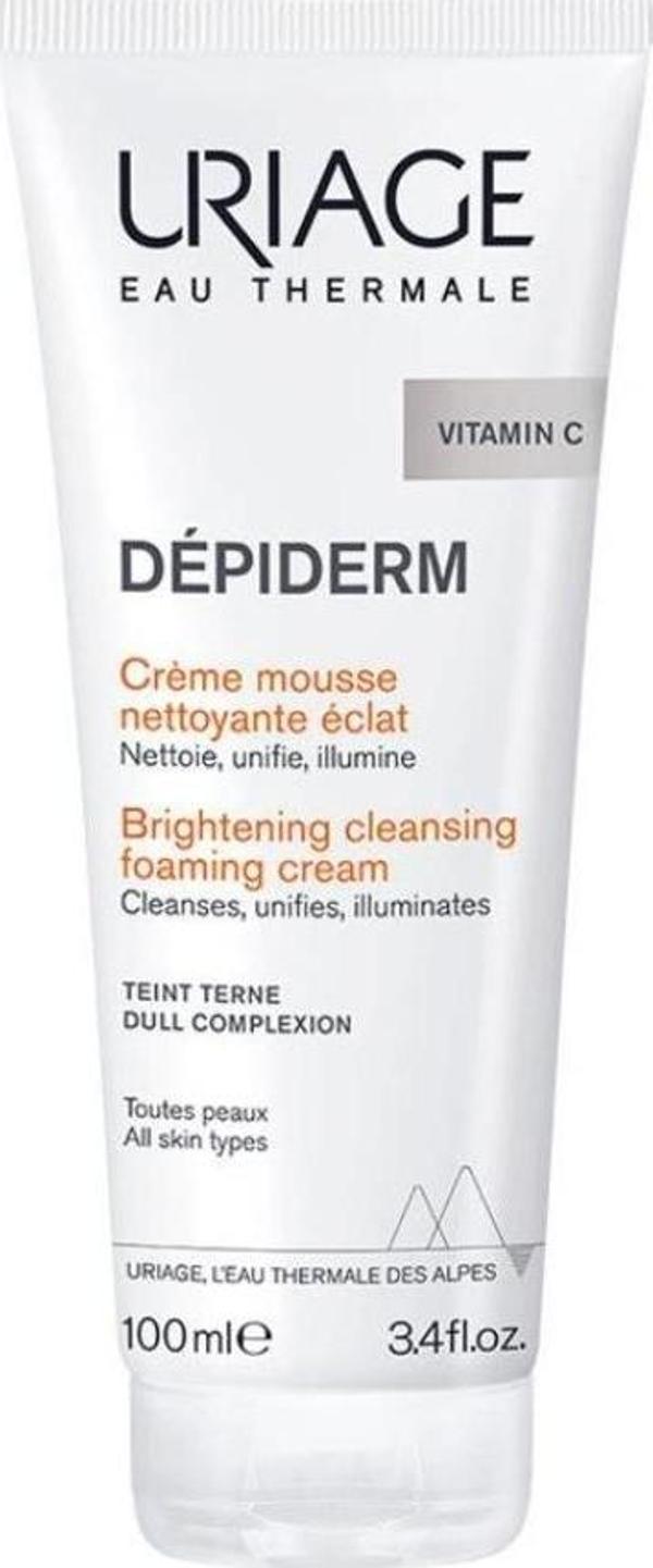 Uriage Depiderm Brightening Cleansing Foaming Creme 100 Ml - Image 1