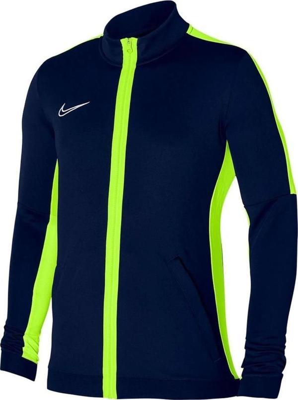 Nike Dri-FIT Academy23 Track Jacket K DR1681-452 Lacivert Yeşil Erkek Ceket - Image 1