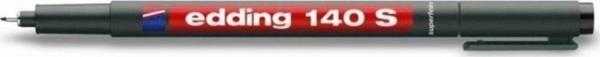 Edding 140S Asetat Kalemi Permanent S Seri Siyah (10 Lu Kutu) 0.3 mm - Image 1