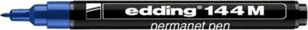 Edding Asetat Kalemi Permanent Mavi 144m (10 Lu Paket) - Image 1