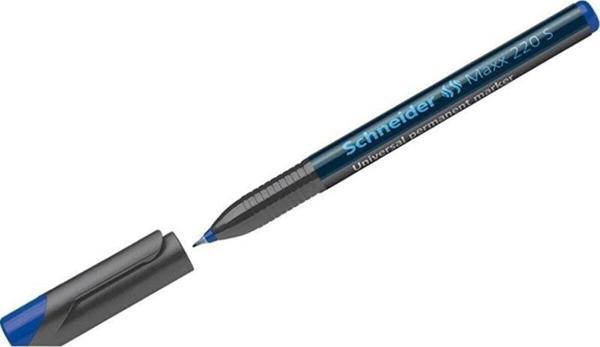 Schneider Asetat Kalemi Permanent S Seri 0.4 MM Mavi (10 Lu Paket) - Image 1