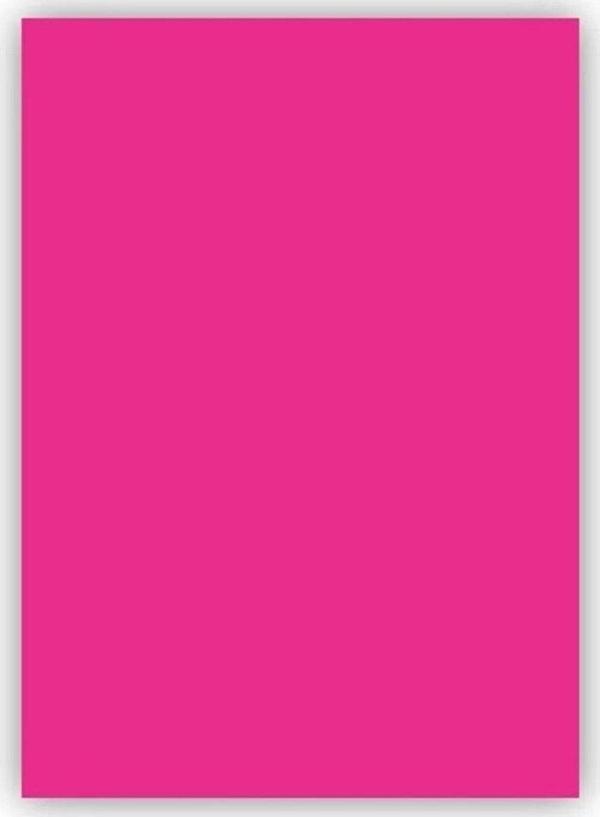 Mondi Fon Kartonu 50x70 Cm 120 Gram Pembe Fon Kartonu (100 Lü Paket) - Image 1